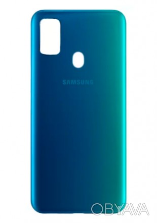 Задняя крышка Samsung M307F Galaxy M30s 2019 синего цвета Sapphire Blue является. . фото 1