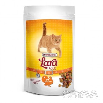 Корм для котов Lara – новый вкус на каждый день! Угостите своего питомца хрустящ. . фото 1