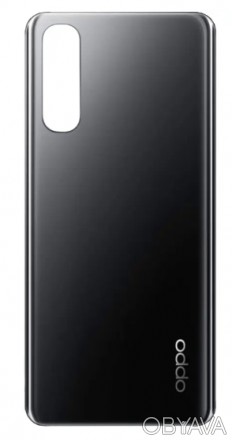 Задня кришка Oppo Reno 3 Pro 4G чорна Midnight Black — це стильний та елегантний. . фото 1