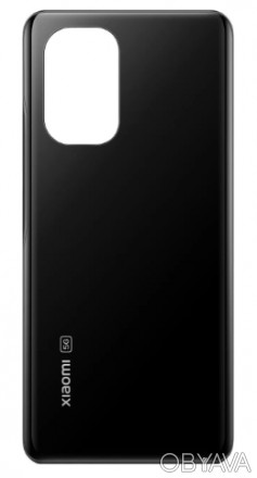 Задня кришка Xiaomi Mi11i чорна Cosmic Black - элегантный аксессуар, который при. . фото 1