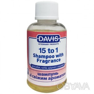 Davis 15 to 1 Shampoo Fragrance-Free – шампунь общего назначения, который подход. . фото 1