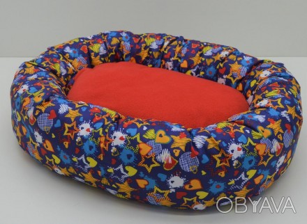 Лежак Лежебока предназначен для малых и средних пород собак и для разных пород к. . фото 1