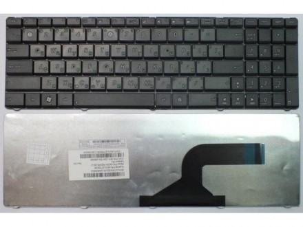 Данная клавиатура может иметь такие маркировки (или PartNumber):NSK-UGC0R, NSK-U. . фото 3