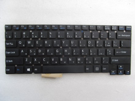 Данная клавиатура может иметь такие маркировки (или PartNumber):HMB8809NWB, NOK0. . фото 2