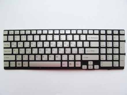 Данная клавиатура может иметь такие маркировки (или PartNumber):9Z.N6CBF.301, SE. . фото 2