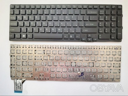 Данная клавиатура может иметь такие маркировки (или PartNumber):9Z.N6CBF.301, SE. . фото 1