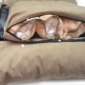 Автокресло сумка-переноска предназначена для перевозки кошек и малых пород собак. . фото 4
