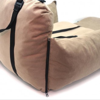 Автокресло сумка-переноска предназначена для перевозки кошек и малых пород собак. . фото 3