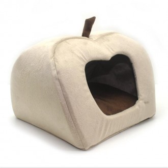 Будка яблоко Мрия предлагается для маленьких пород собак и разных пород котов. Б. . фото 2