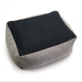 Лежак для собак и котов Патрик. Изготовлен из мебельной ткани рогожка. Наполните. . фото 4