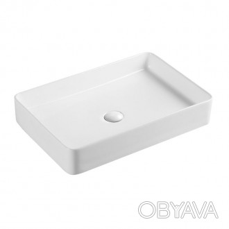 Раковина-чаша Qtap Tern 600x405x110 White QT17112174W становится все более попул. . фото 1