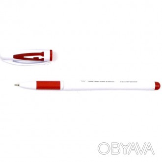 Ручка гелевая Aihao имеет классический деловой дизайн и приятный на ощупь резино. . фото 1