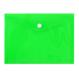 Папка-конверт на кнопке В6 (19,6х14,5см) BrightПредназначена для удобного перене. . фото 3