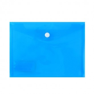 Папка-конверт на кнопке В6 (19,6х14,5см) BrightПредназначена для удобного перене. . фото 2