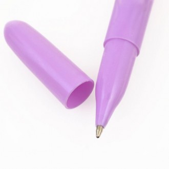 Ручка шар. YES с жидкостью и глиттером Violet MiracleМагическая ручка, больше по. . фото 5