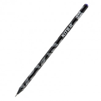 Графитный карандаш Kite с кристаллом. Карандаш средней твердости, которая регули. . фото 2