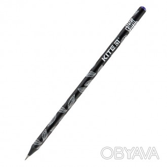 Графитный карандаш Kite с кристаллом. Карандаш средней твердости, которая регули. . фото 1