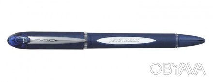 UNI JETSTREAM – первые в мире легкопишущие ручки!Аэродинамичный и легкий. Тёмно-. . фото 1