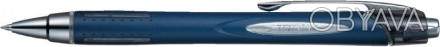 Автоматическая ручка роллер «Лёгкое письмо».Аэродинамичный и легкий. Тёмно-синий. . фото 1