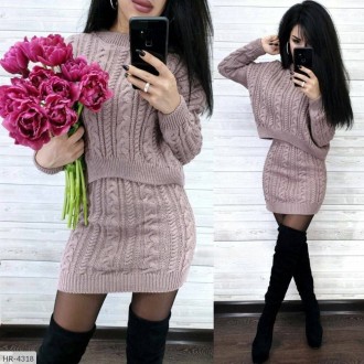 Костюм юбочный женский вязаный красивый стильный теплый машинная вязка свитер и . Одесса. фото 1 Костюм юбочный женский вязаный красивый стильный теплый машинная вязка свитер и . Одесса. фото 1