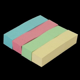 Разноцветные бумажные закладки с клейким слоем от BUROMAX – идеально подходят дл. . фото 4
