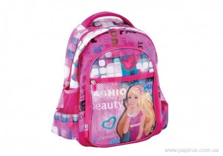 Школьный рюкзак изготовлен специально для маленьких принцесс из прочного полиэст. . фото 2