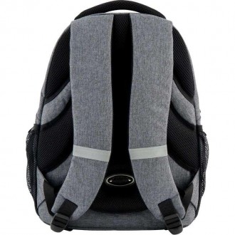 Школьный рюкзак Kite K18-801L-1 изготовлен специально для стильных подростков из. . фото 9