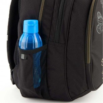 Школьный рюкзак Kite K18-801L-1 изготовлен специально для стильных подростков из. . фото 7