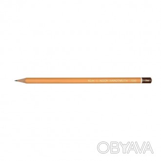 Легендарный, известный более чем в 82 странах мира «желтый» карандаш 1500 являет. . фото 1