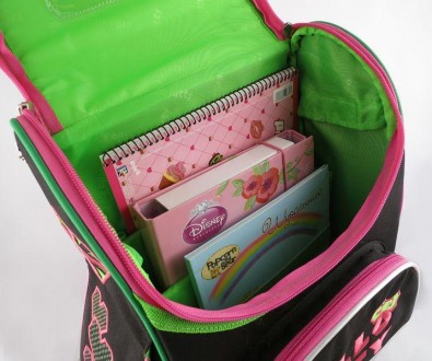 Каркасный рюкзак Kite HK14-501-4K для девочек младшего школьного возраста изгото. . фото 9