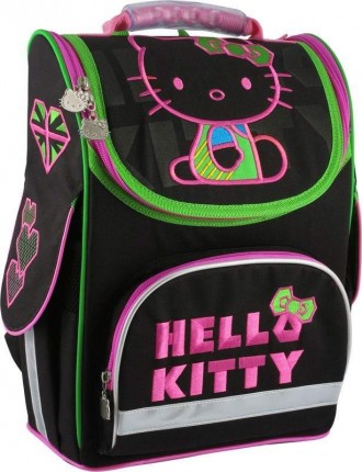 Каркасный рюкзак Kite HK14-501-4K для девочек младшего школьного возраста изгото. . фото 2
