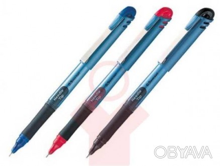 Ручка-роллер Pentel EnerGel выполнена в стильном пластиковом корпусе с металличе. . фото 1
