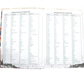 Школьный словарь для иностранных языков изготовлен из высококачественной бумаги.. . фото 3