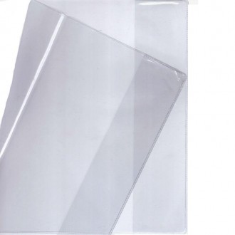 Обложки для атласов выполнены из прозрачного PVC плотностью 100 мкм. Размер: 28,. . фото 2