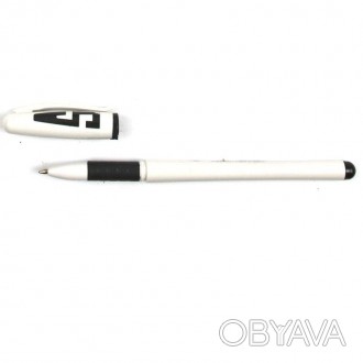 Ручка гелевая Aihao имеет классический деловой дизайн и приятный на ощупь резино. . фото 1