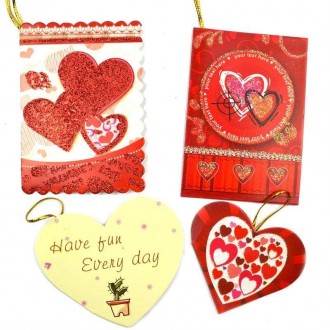 В день Святого Валентина принято дарить любимым людям валентинки. Подарите своим. . фото 3