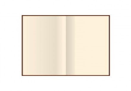 Деловая записная книжка А5, Lady, твердая обложка, кремовый нелинованный блок, ц. . фото 3