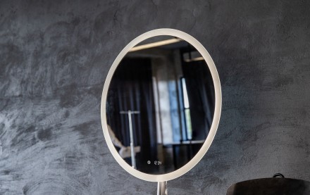 Led-зеркало "Amor" – современная модель классической визуализации зеркал. . . фото 5