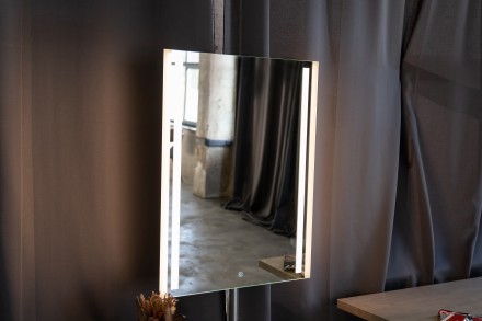 Светодиодное зеркало "Mirta" – воплощение современного стиля и технологий.. . фото 7
