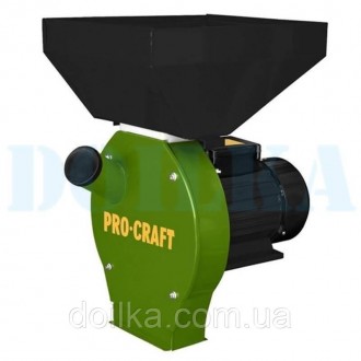 Зернодробилка ProCraft PCM 3000 (2,5 кВт) Кормоизмельчитель. Киев. фото 1 Зернодробилка ProCraft PCM 3000 (2,5 кВт) Кормоизмельчитель. Киев. фото 1