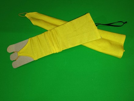 Рукавички мітенки жовті для дівчаток на 4-7 років до святкових суконь до костюма. . фото 3