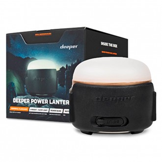 Кемпинговый фонарь DEEPER Power Lantern 2.0 ITGAM0032
Кемпинговый фонарь DEEPER . . фото 3