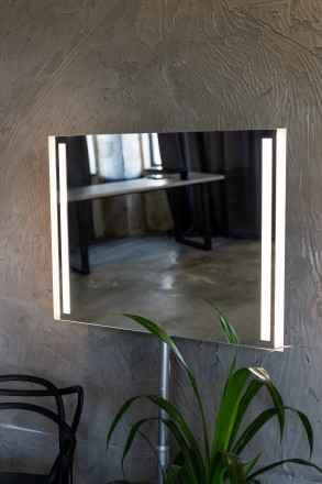 Светодиодное зеркало "Mirta" – воплощение современного стиля и технологий.. . фото 4