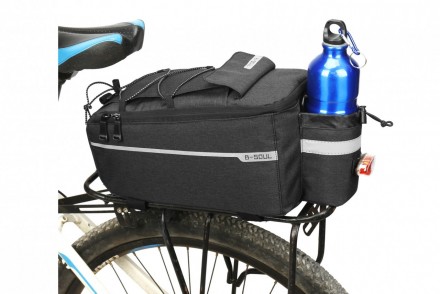 Велосумка BC-BG165 на багажник - удобный аксессуар, для перевозки вещей. 
Сумка . . фото 5