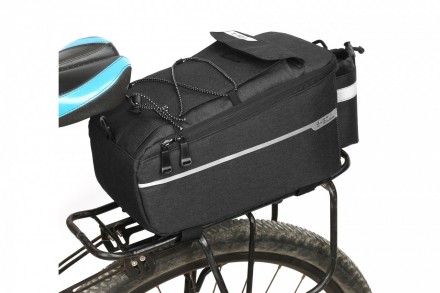 Велосумка BC-BG165 на багажник - удобный аксессуар, для перевозки вещей. 
Сумка . . фото 4