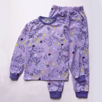 Пижама из натуральной ткани важный элемент гардероба для ребенка любого возраста. . фото 2