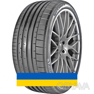 
265/40R21 Continental SportContact 6 105Y Внедорожная шина в наличии все шины п. . фото 1