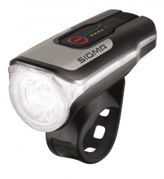 Фара для велосипеда передняя Sigma Aura 80 USB 80 Lux (400 Lm)
AURA 80 - это выс. . фото 2