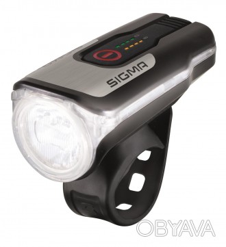 Фара для велосипеда передняя Sigma Aura 80 USB 80 Lux (400 Lm)
AURA 80 - это выс. . фото 1