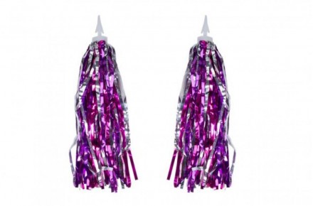 Стразы для детского велосипеда, фиолетовый (KTR-005). Киев. фото 1